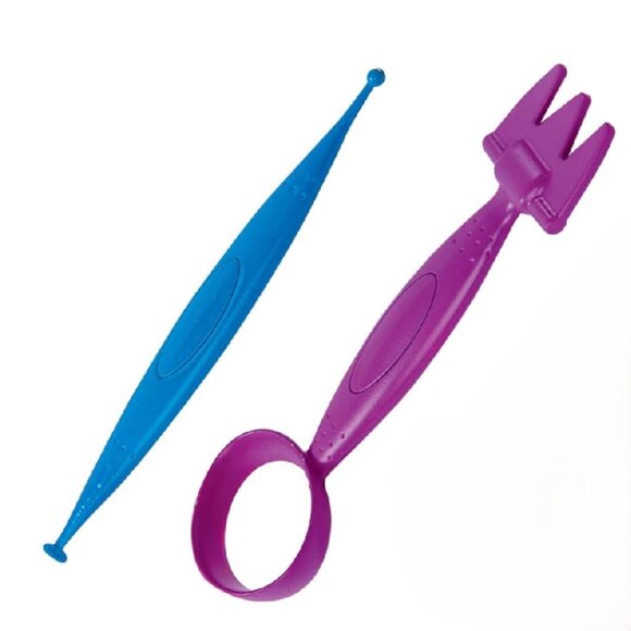 Kinetic Sand Accessory 4 Tools New Sealed - Picture 4 of 11